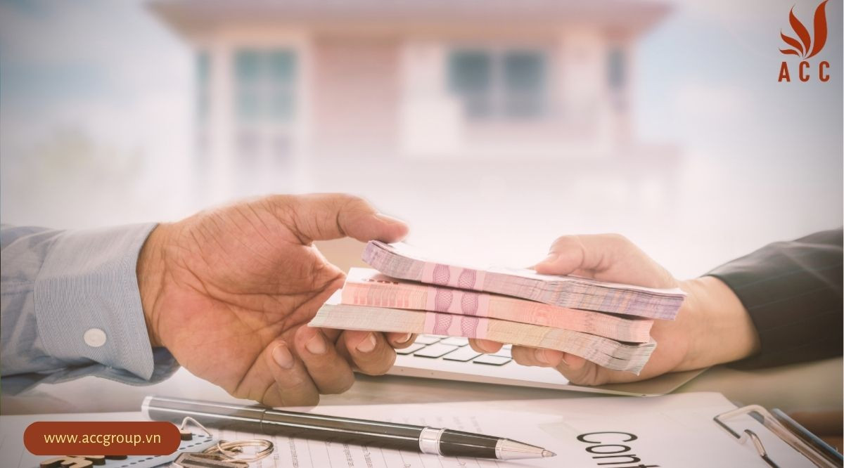 Tính phí và lãi suất của vay thấu chi