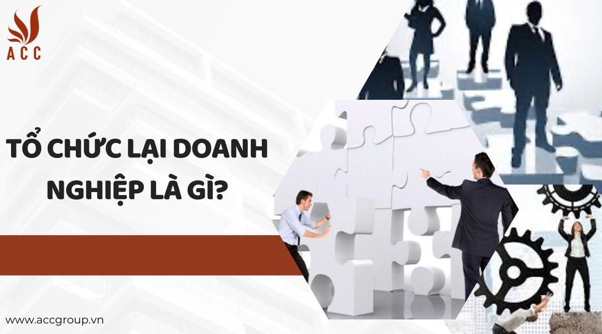 Tổ chức lại doanh nghiệp là gì?