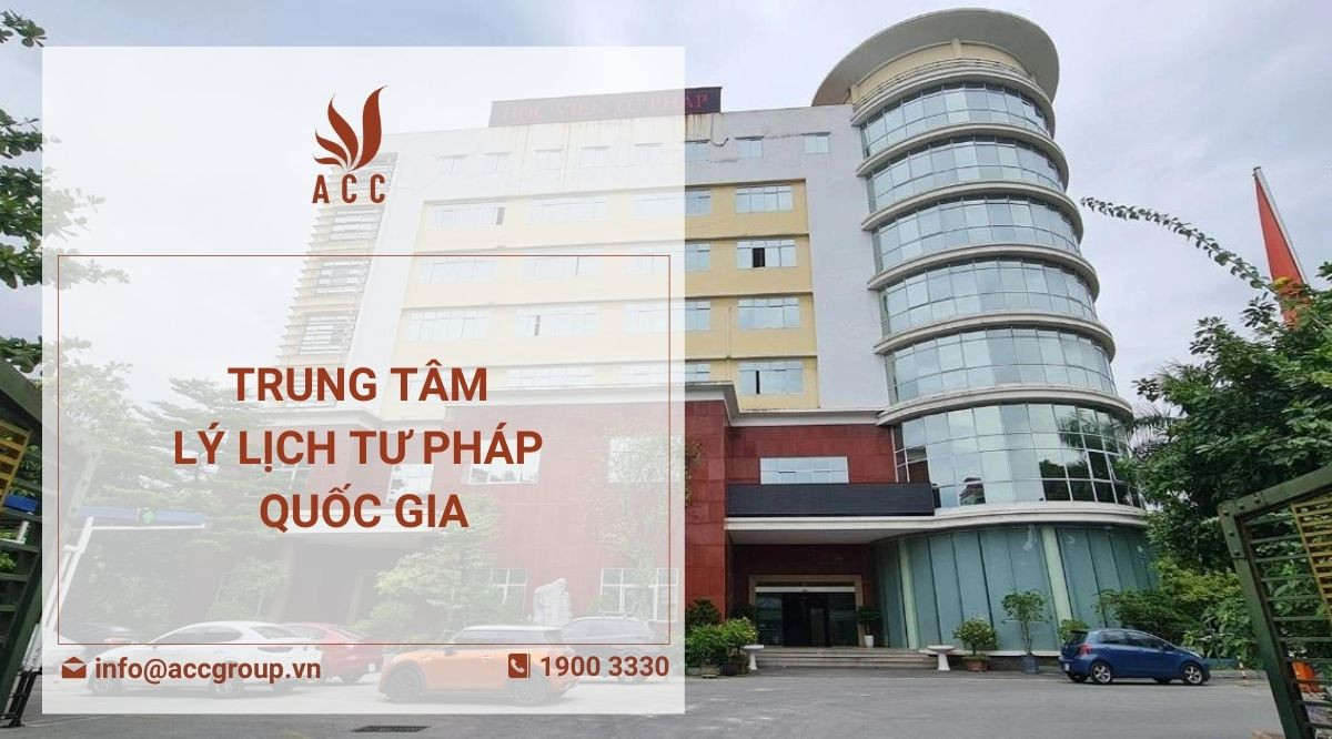 Trung tâm Lý lịch Tư pháp Quốc gia