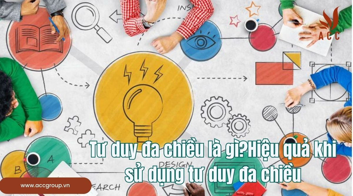 Tư duy đa chiều là gì?Hiệu quả khi sử dụng tư duy đa chiều