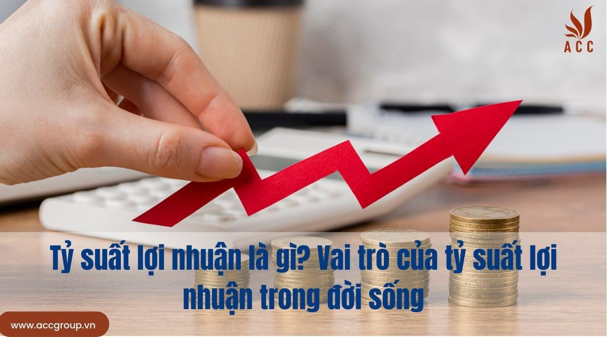 Tỷ suất lợi nhuận là gì? Vai trò của tỷ suất lợi nhuận trong đời sống