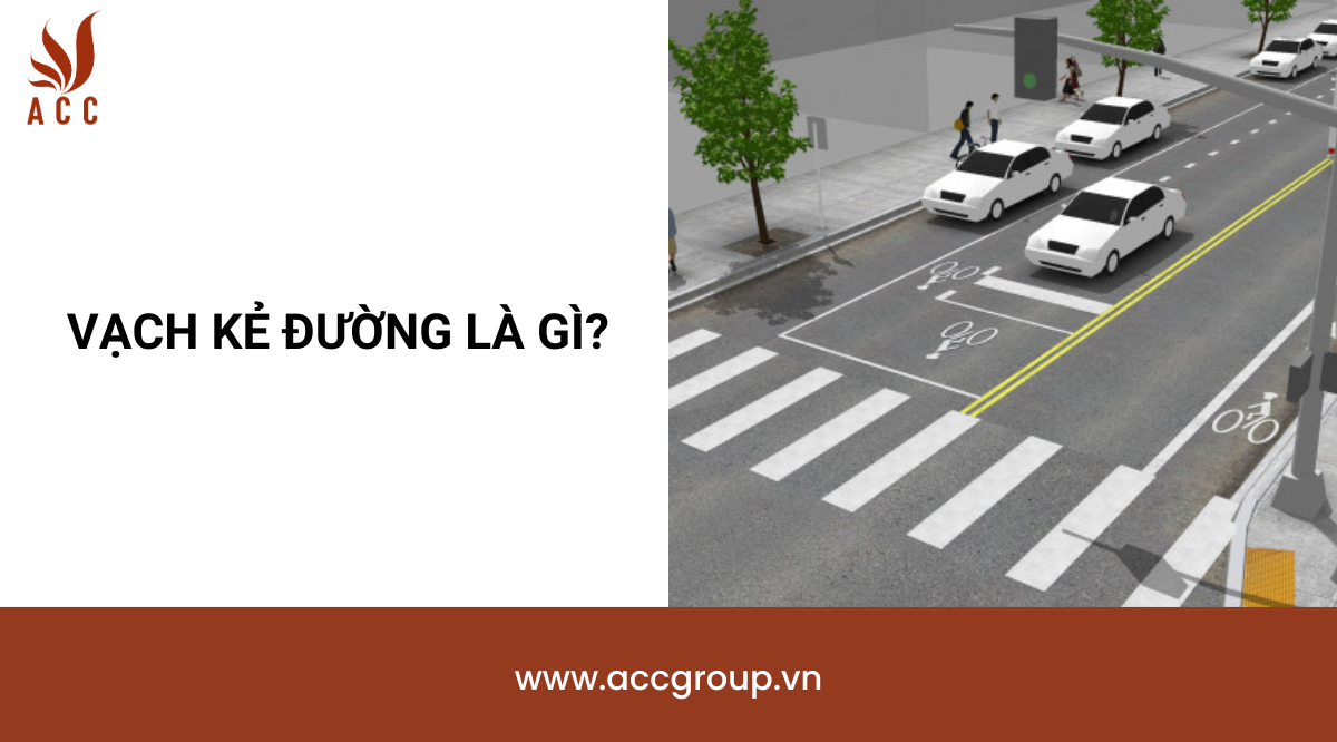 Vạch kẻ đường là gì?