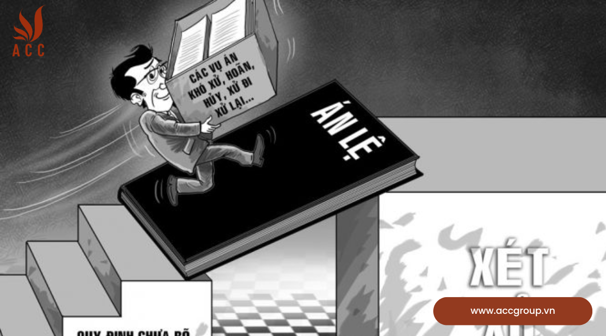 Vai trò của án lệ