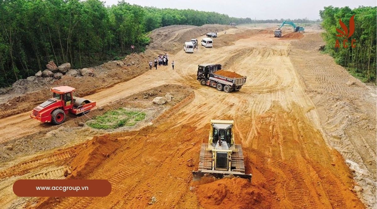 Xây đắp nền đường gồm những hoạt động nào?