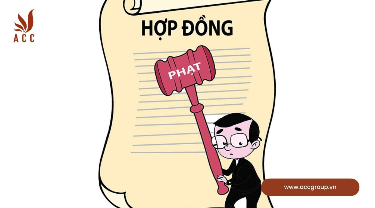 Xử phạt khi vi phạm hợp đồng
