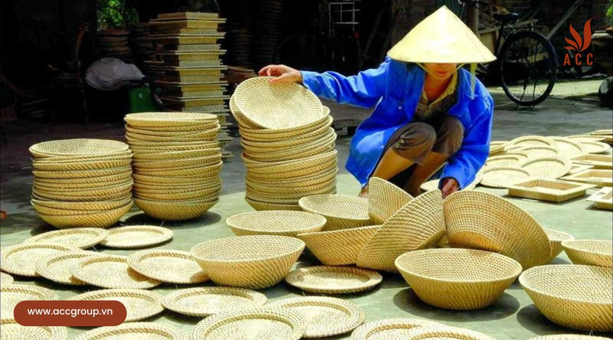16292: Sản xuất sản phẩm từ lâm sản (trừ gỗ), cói và vật liệu tết bện16292: Sản xuất sản phẩm từ lâm sản (trừ gỗ), cói và vật liệu tết bện