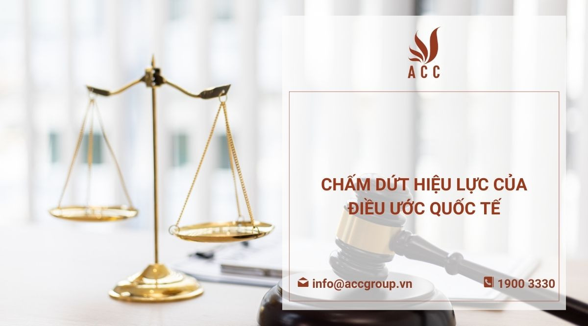 Chấm dứt hiệu lực của điều ước quốc tế