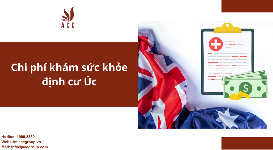 Chi phí khám sức khỏe định cư Úc