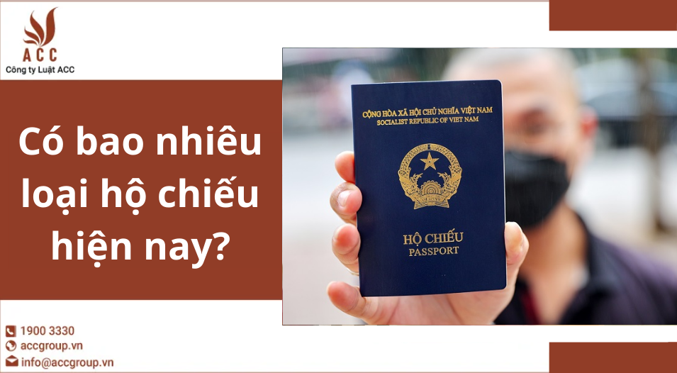 Có bao nhiêu loại hộ chiếu hiện nay?
