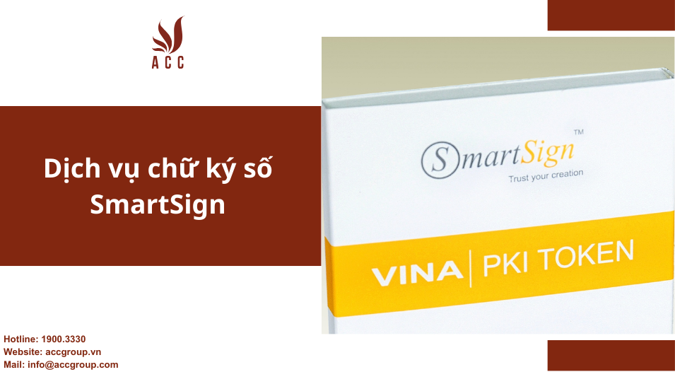 Dịch vụ chữ ký số SmartSign