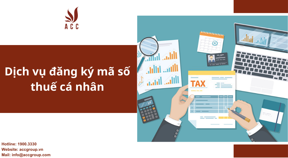 Dịch vụ đăng ký mã số thuế cá nhân