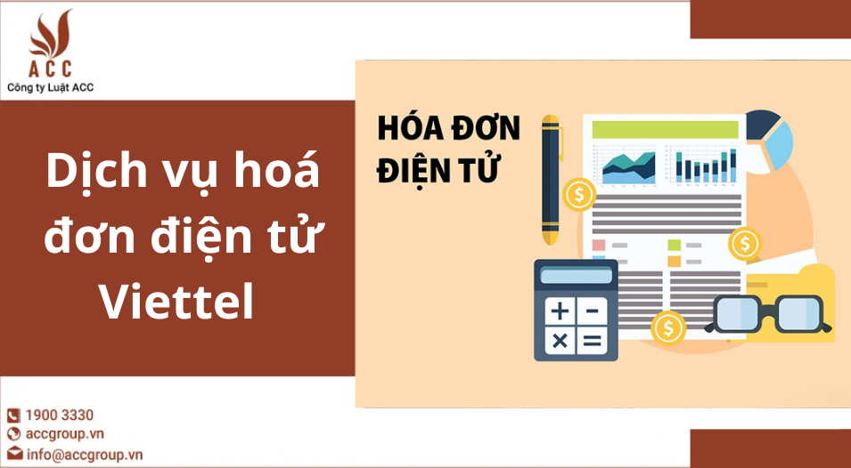 Dịch vụ hoá đơn điện tử Viettel