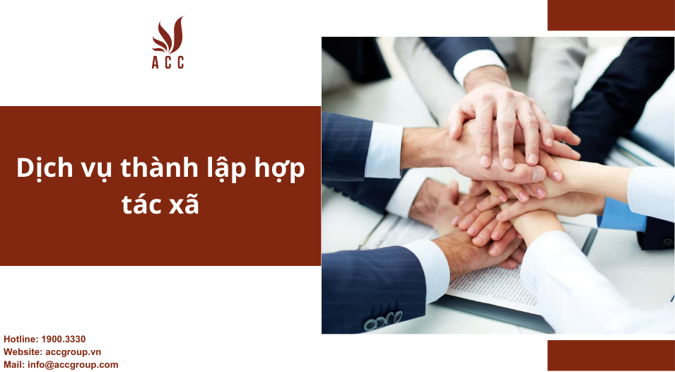Dịch vụ thành lập hợp tác xã