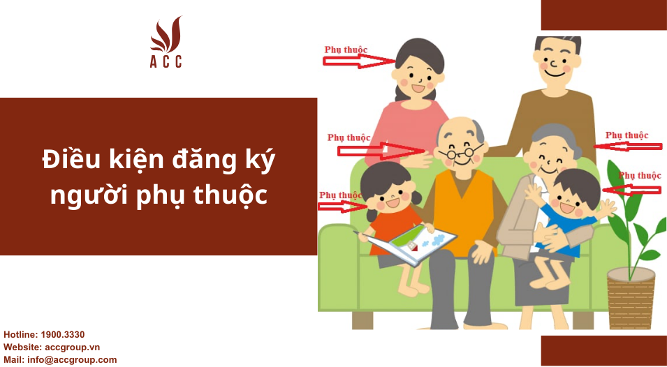 Điều kiện đăng ký người phụ thuộc