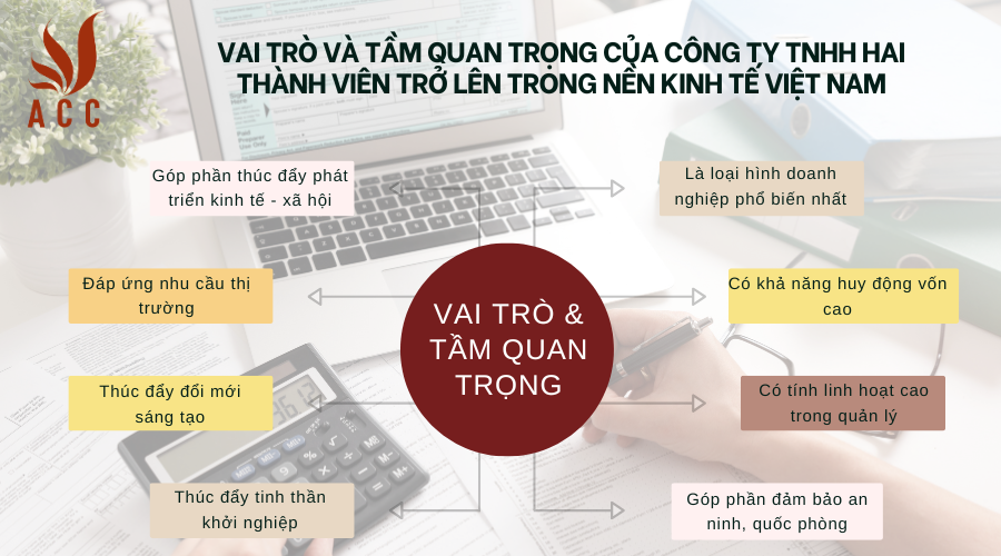 Vai trò và tầm quan trọng của công ty TNHH hai thành viên trở lên trong nền kinh tế Việt Nam