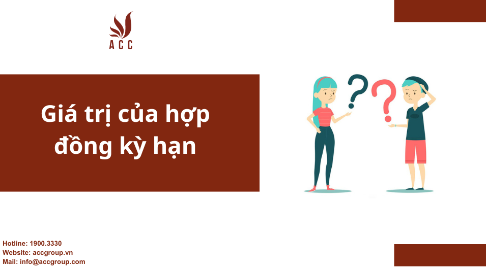 Giá trị của hợp đồng kỳ hạn