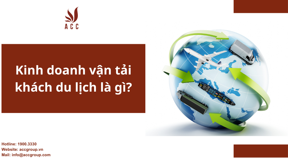 Kinh doanh vận tải khách du lịch là gì?
