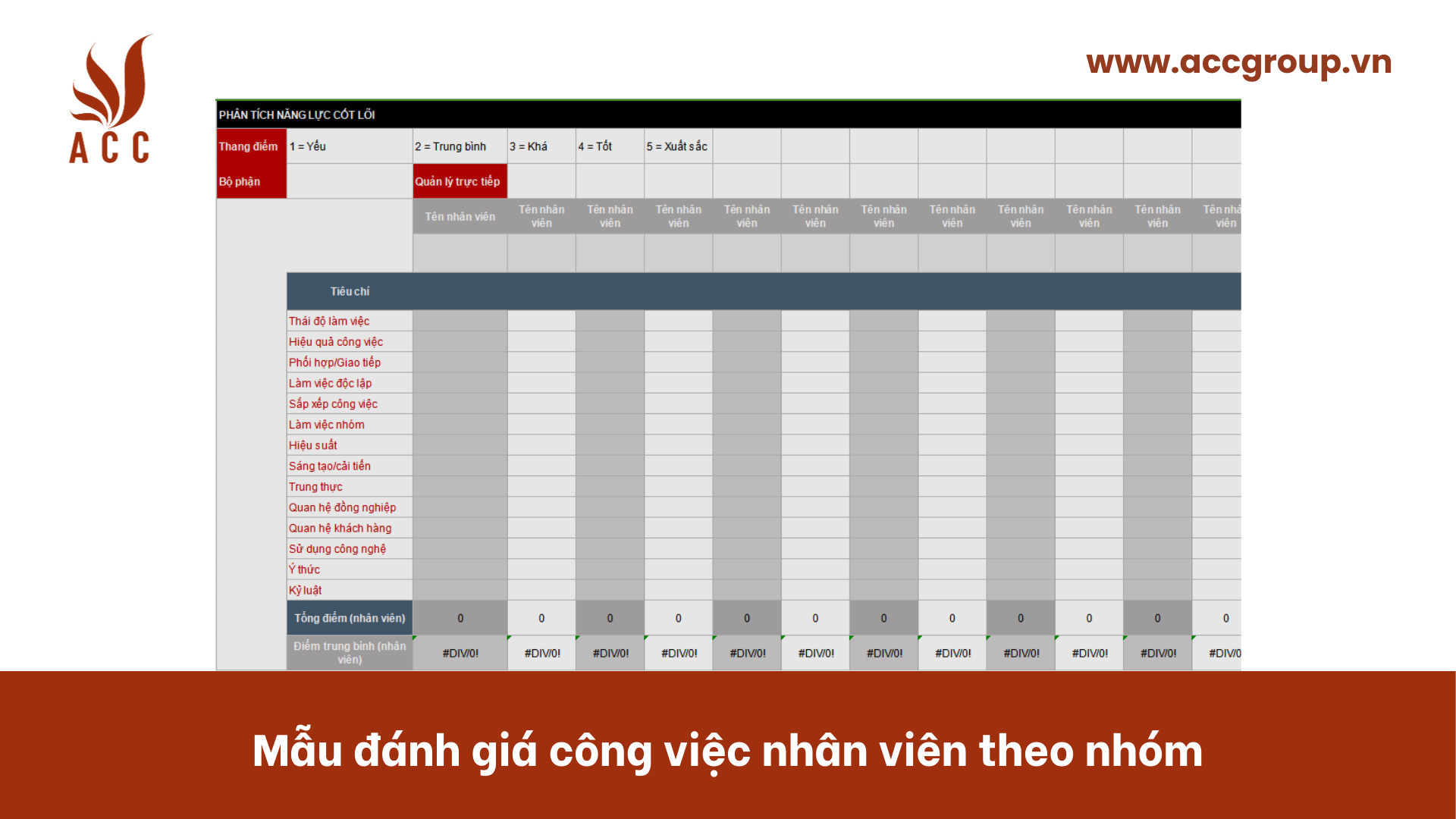 mau-danh-gia-cong-viec-nhan-vien-theo-nhom