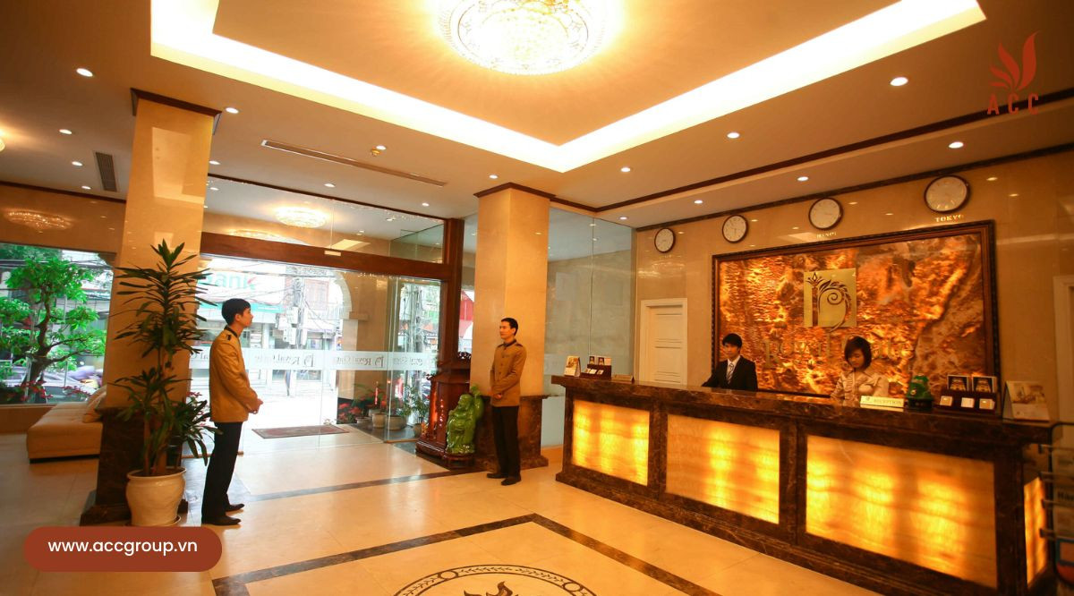Quy trình bổ sung ngành nghề kinh doanh dịch vụ lưu trú