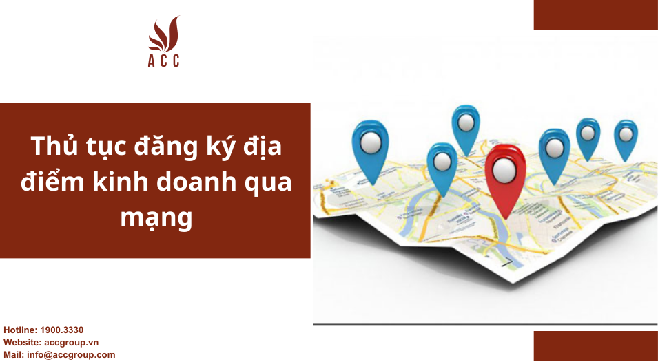 Thủ tục đăng ký địa điểm kinh doanh qua mạng