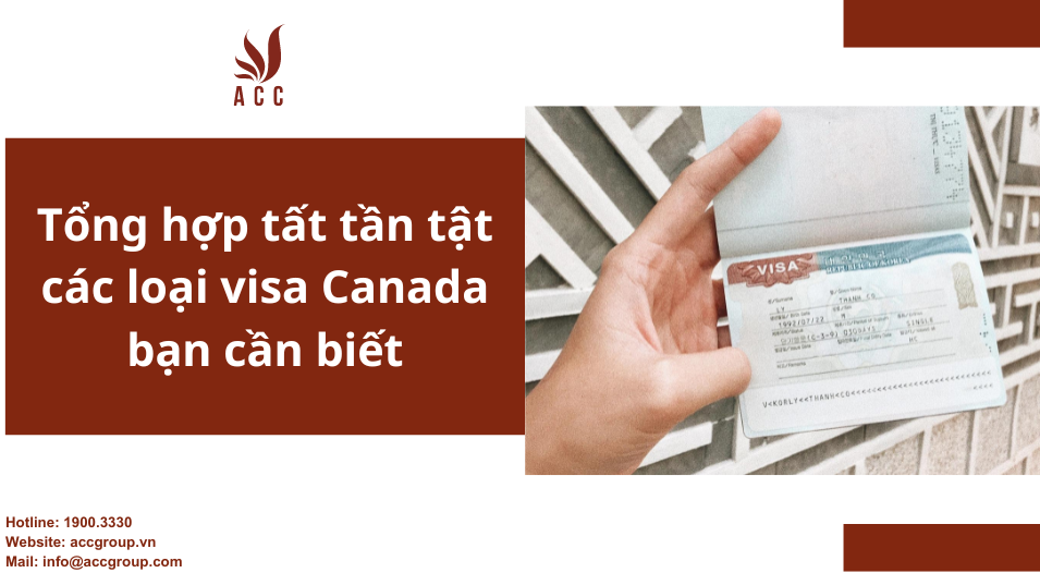 Hướng dẫn cách đặt lịch hẹn visa Canada chi tiết nhất