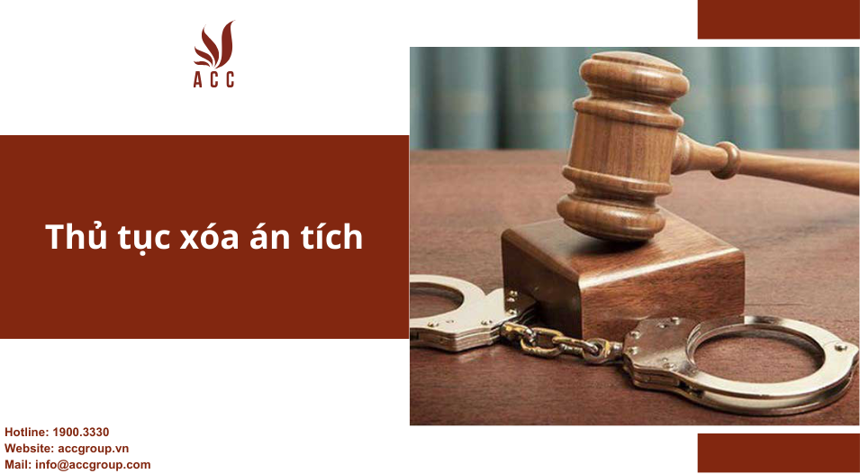 Thủ tục xóa án tích