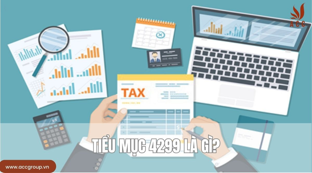 Tiểu mục 4299 là gì