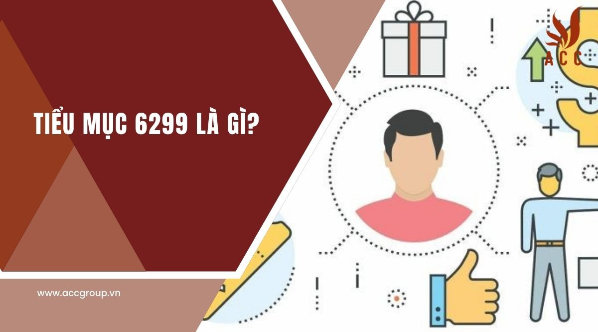 Tiểu mục 6299 là gì