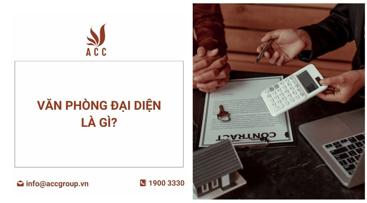 Văn phòng đại diện là gì?