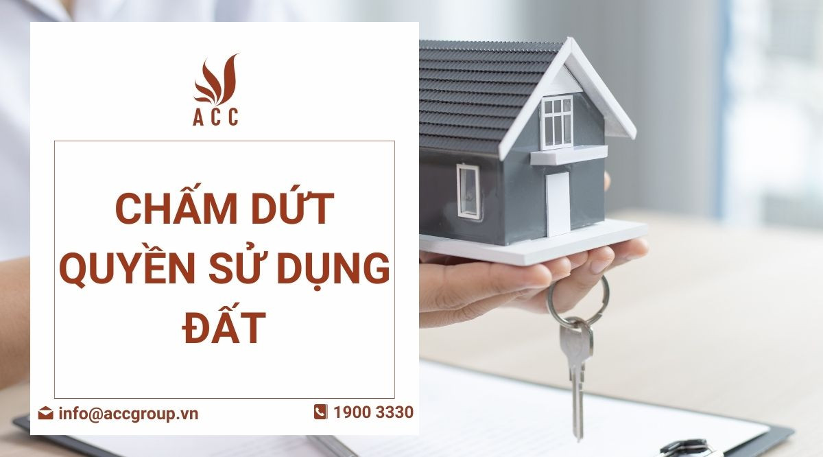 Chấm dứt quyền sử dụng đất
