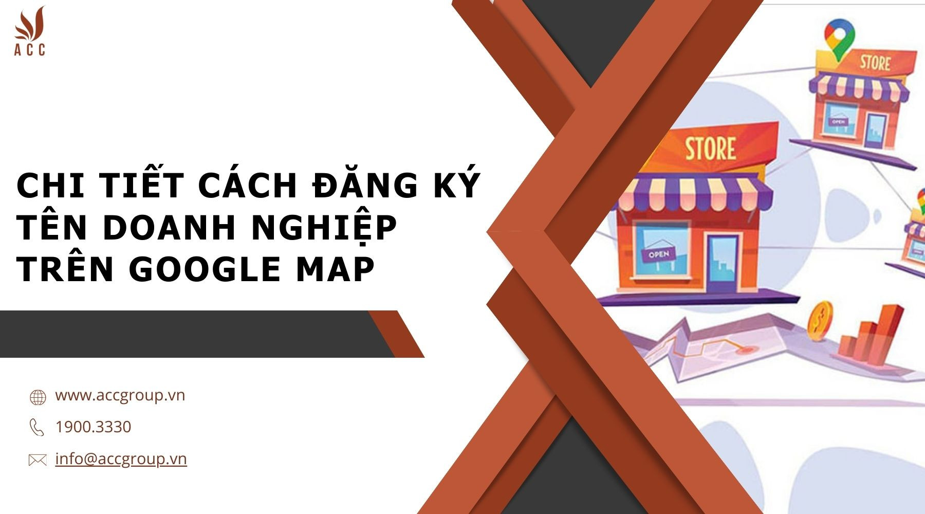 Chi tiết cách đăng ký tên doanh nghiệp trên Google Map