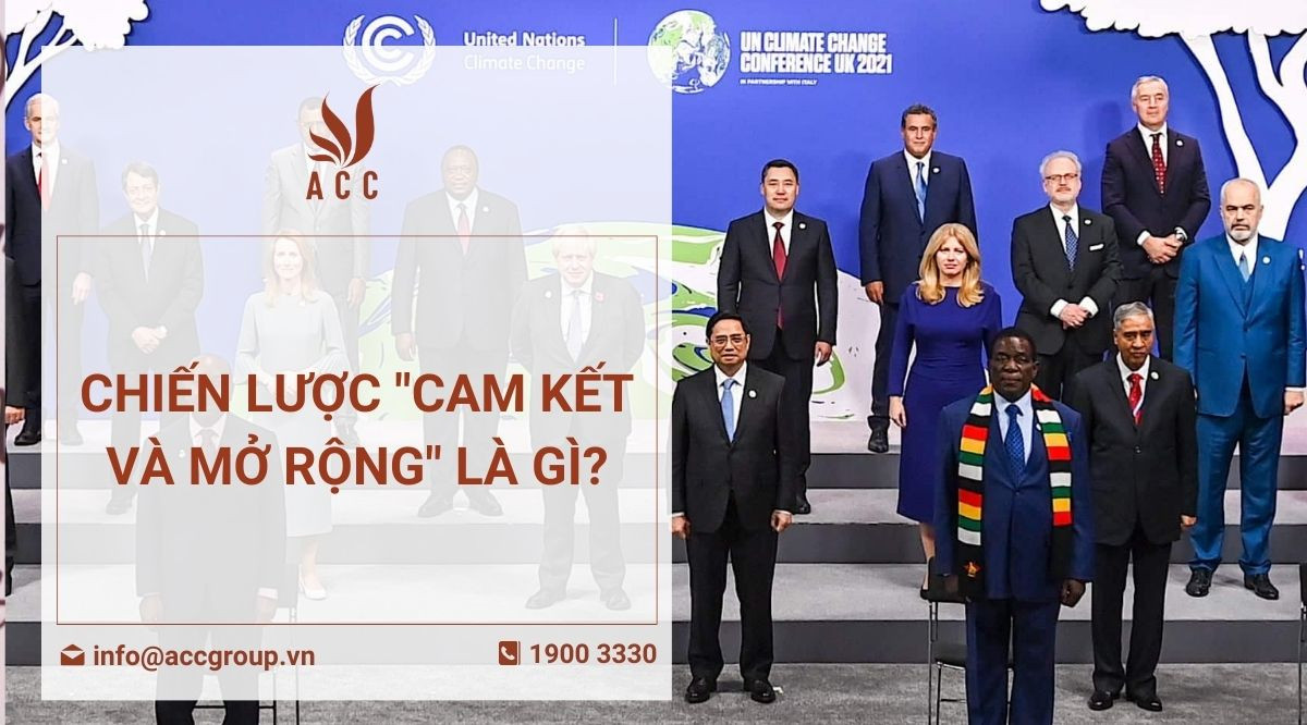 Chiến lược cam kết và mở rộng là gì