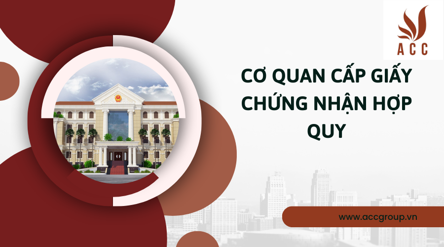 Cơ quan cấp giấy chứng nhận hợp quy