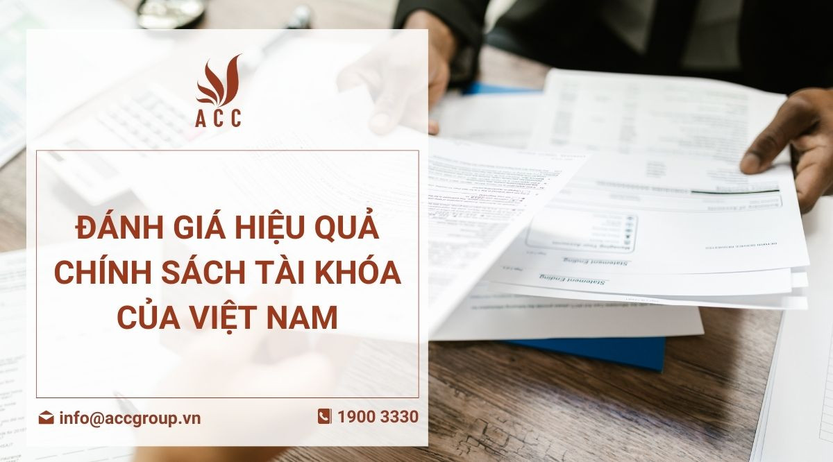 Đánh giá hiệu quả chính sách tài khóa của Việt Nam