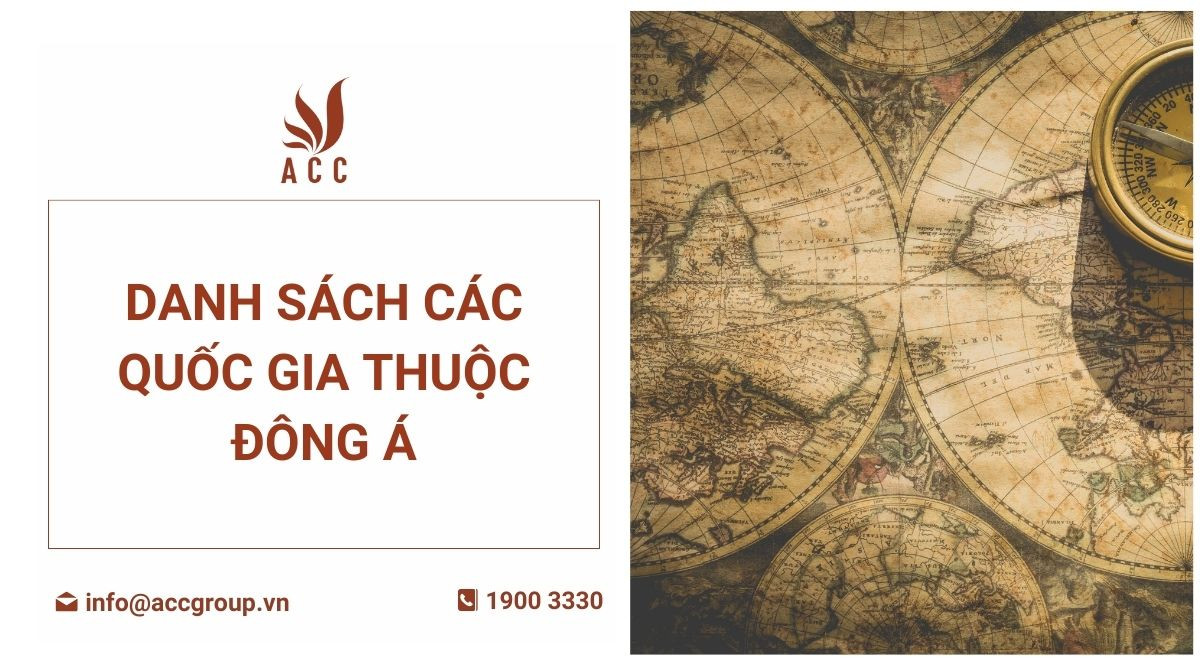 Danh sách các quốc gia thuộc Đông Á