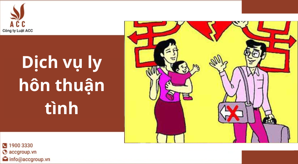 Dịch vụ ly hôn thuận tình