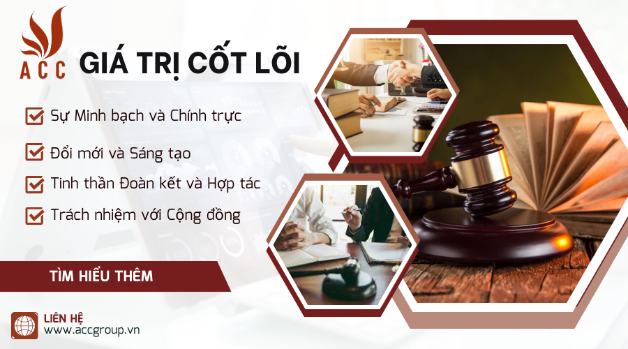 GIÁ TRỊ CỐT LÕI 