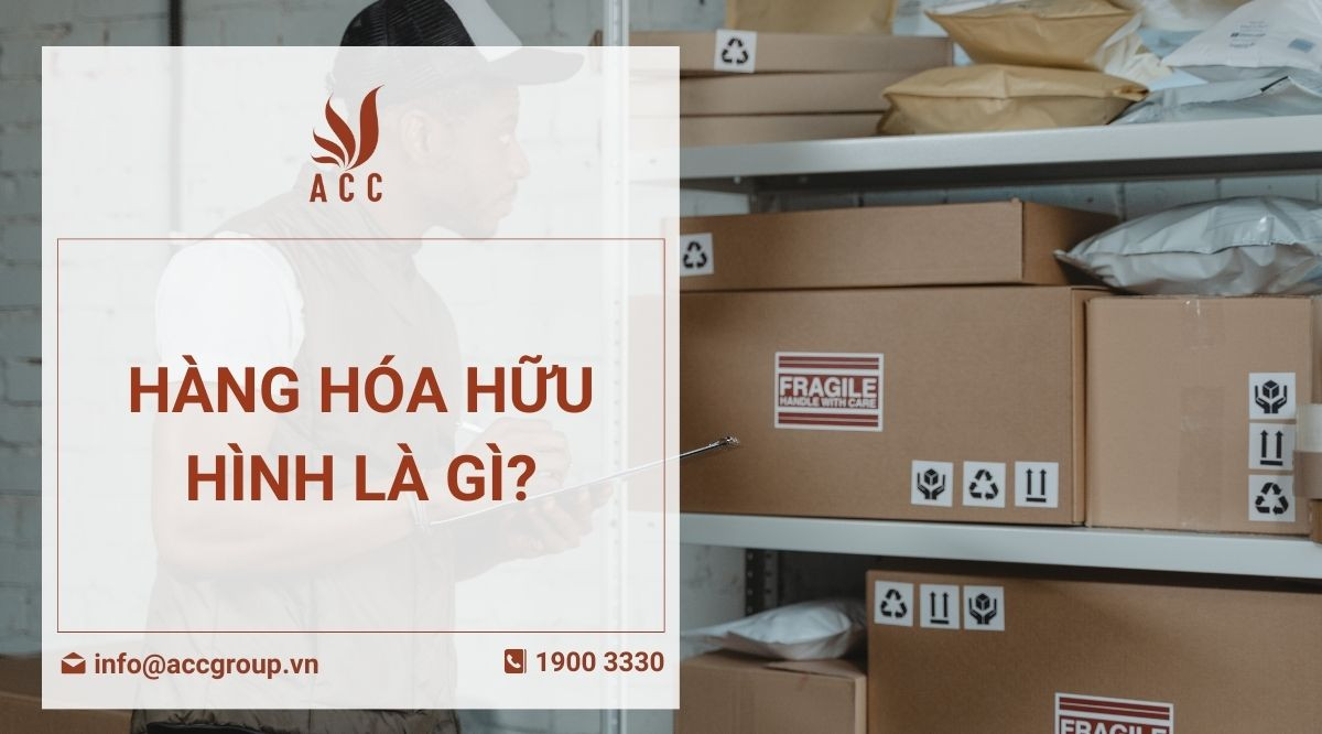 Hàng hóa hữu hình là gì