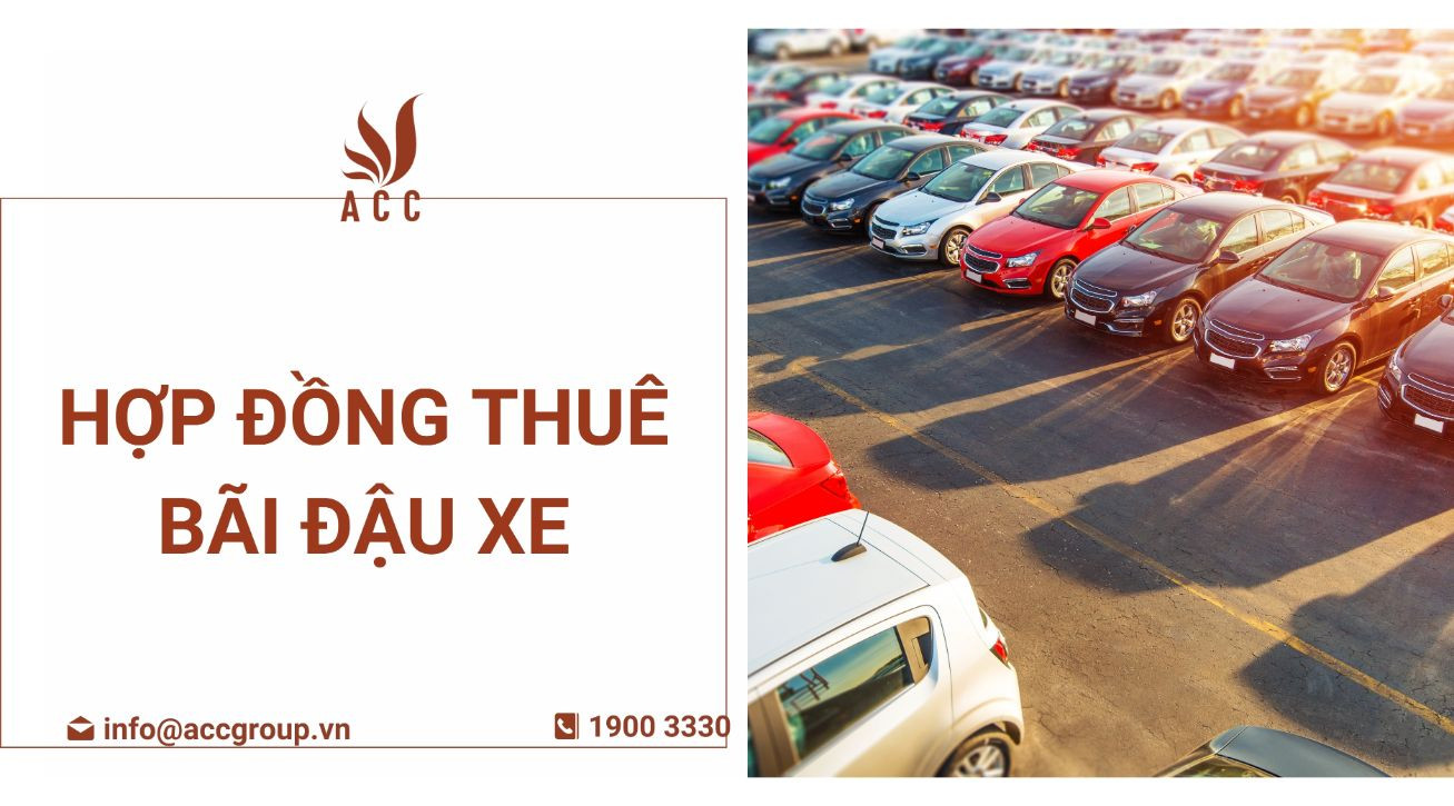 Hợp đồng thuê bãi đậu xe