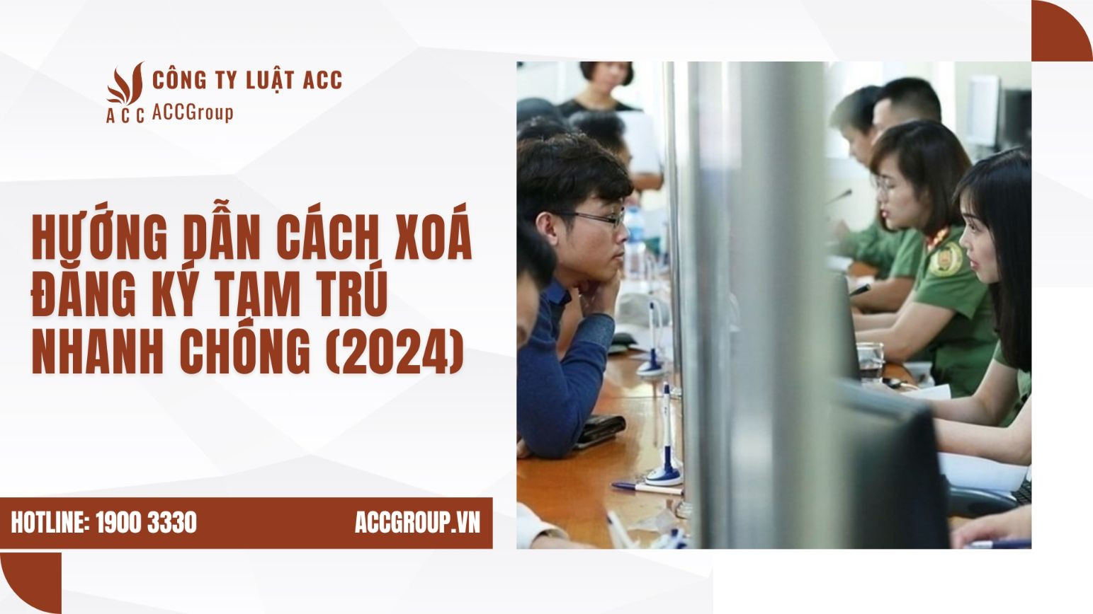 Hướng dẫn cách xoá đăng ký tạm trú nhanh chóng (2024)