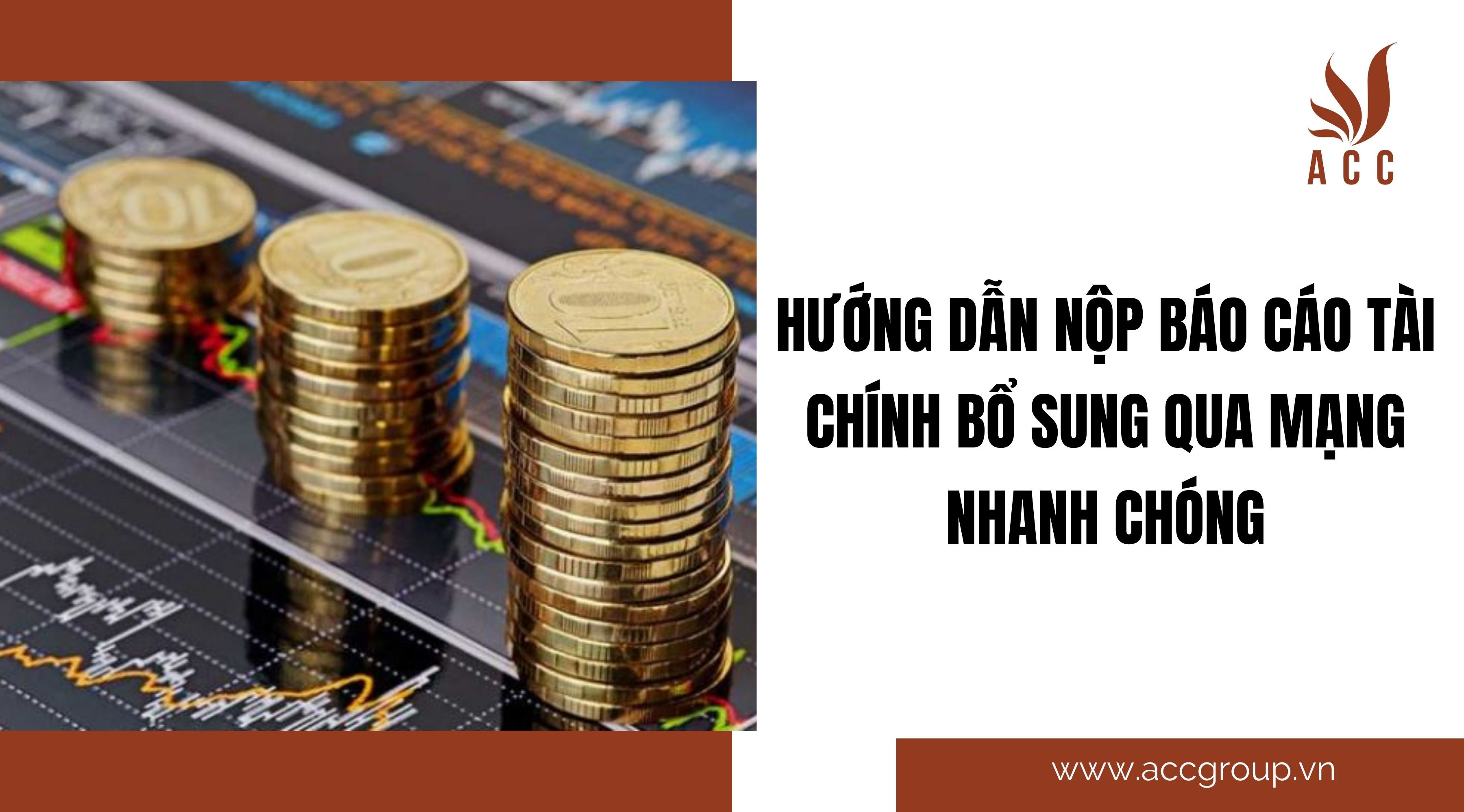 Hướng dẫn nộp báo cáo tài chính bổ sung qua mạng nhanh chóng