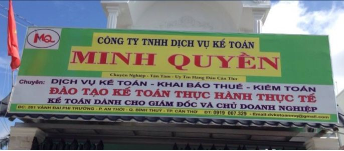 Kế Toán Minh Quyền