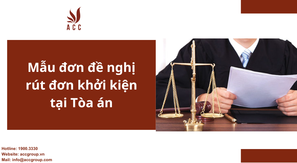 Mẫu đơn đề nghị rút đơn khởi kiện tại tòa án