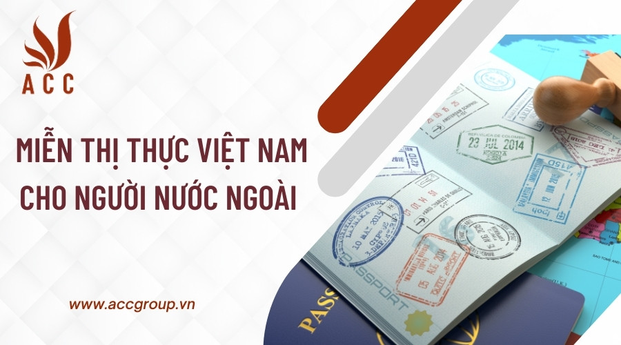 Miễn thị thực cho người nước ngoài