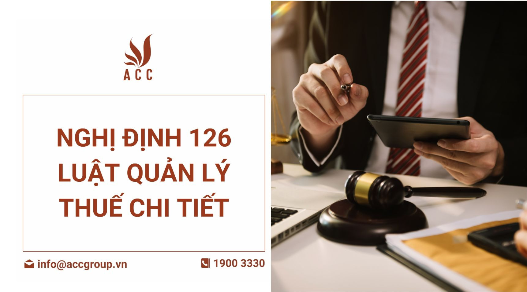 Nghị định 126 luật quản lý thuế chi tiết