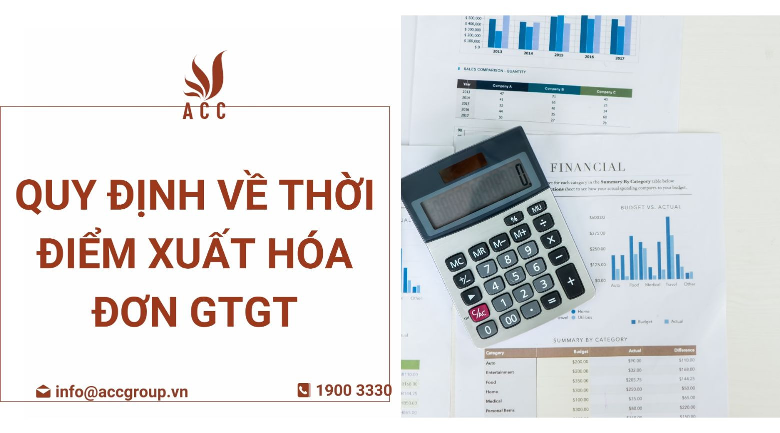 Quy định về thời điểm xuất hóa đơn GTGT