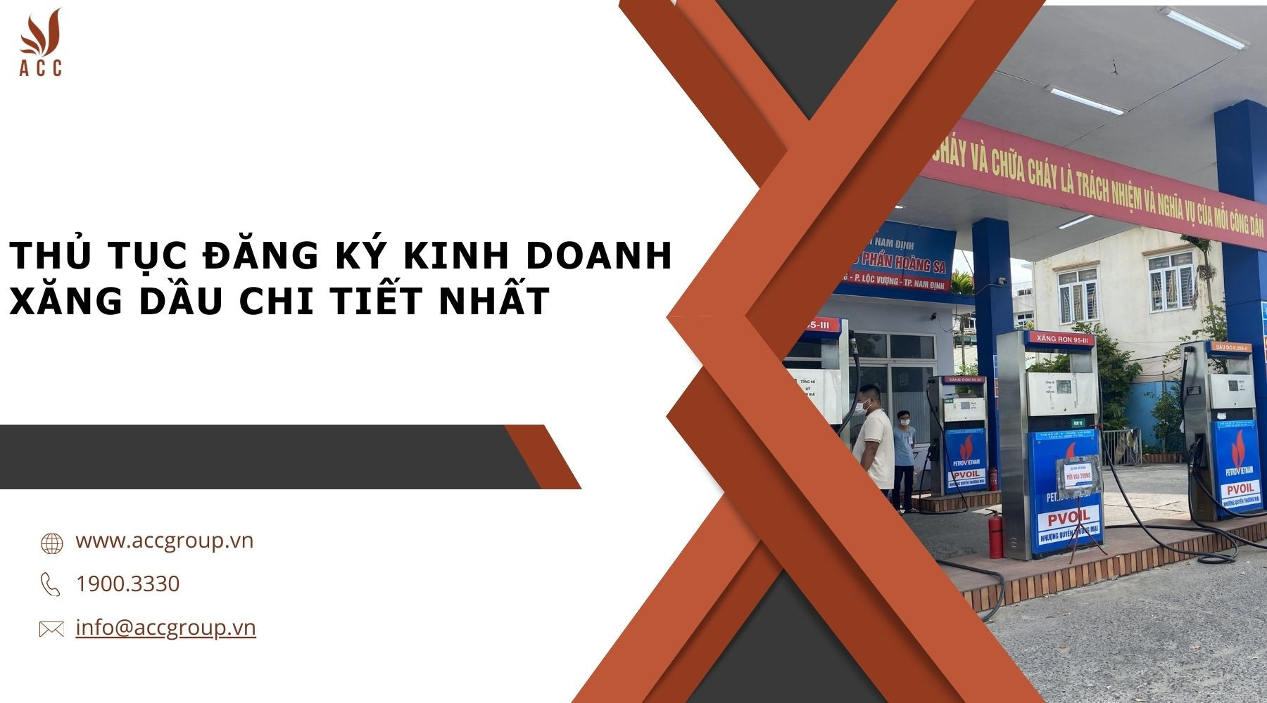 Thủ tục đăng ký kinh doanh xăng dầu chi tiết nhất