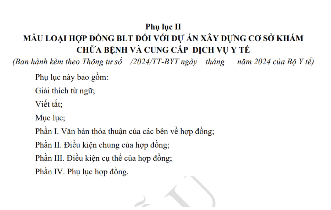 Hợp đồng BLT là gì? Mẫu hợp đồng BLT