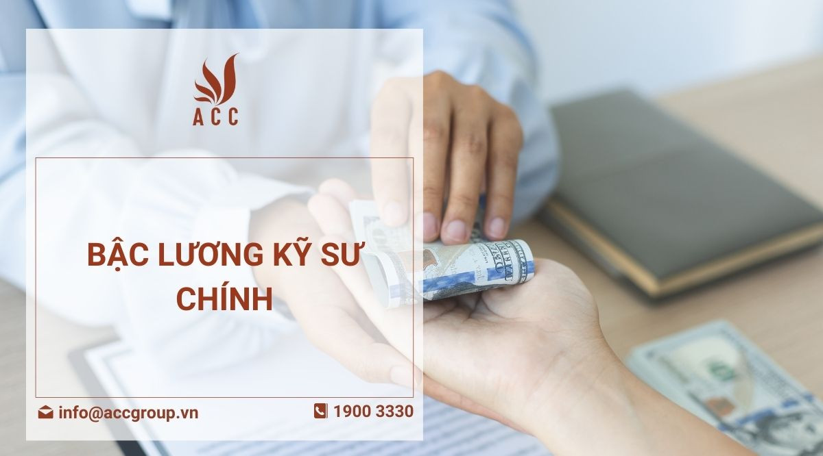 Bậc lương kỹ sư chính