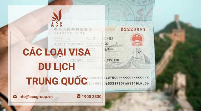 Các loại visa du lịch trung quốc